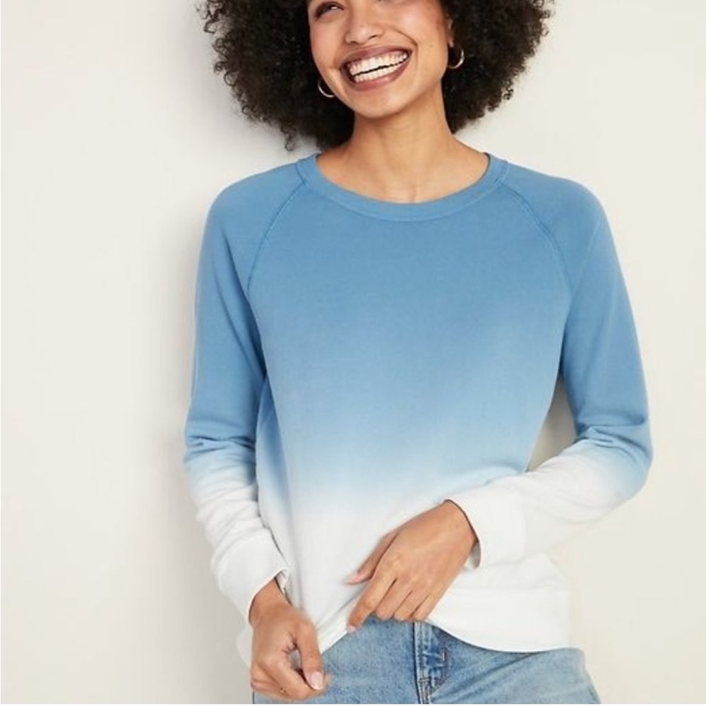 Old Navy Relaxed Vintage Crew-Neck Sweatshirt